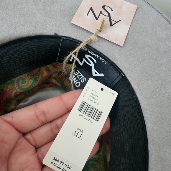 Anthropologie grey fedora hat - Picture 5 of 7